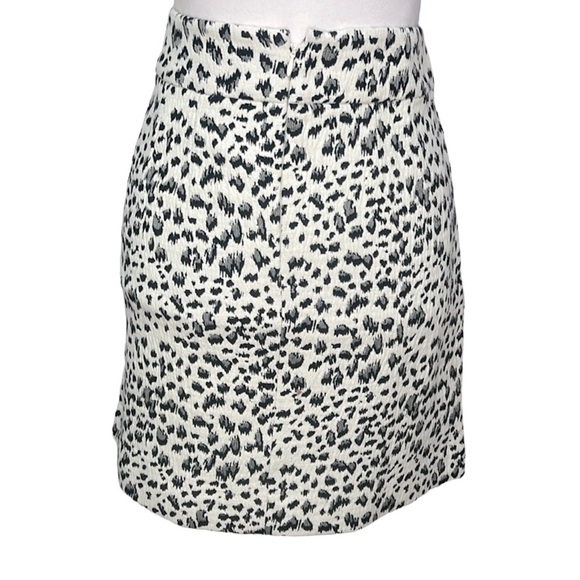 Loft Leopard Skirt - Picture 4 of 4
